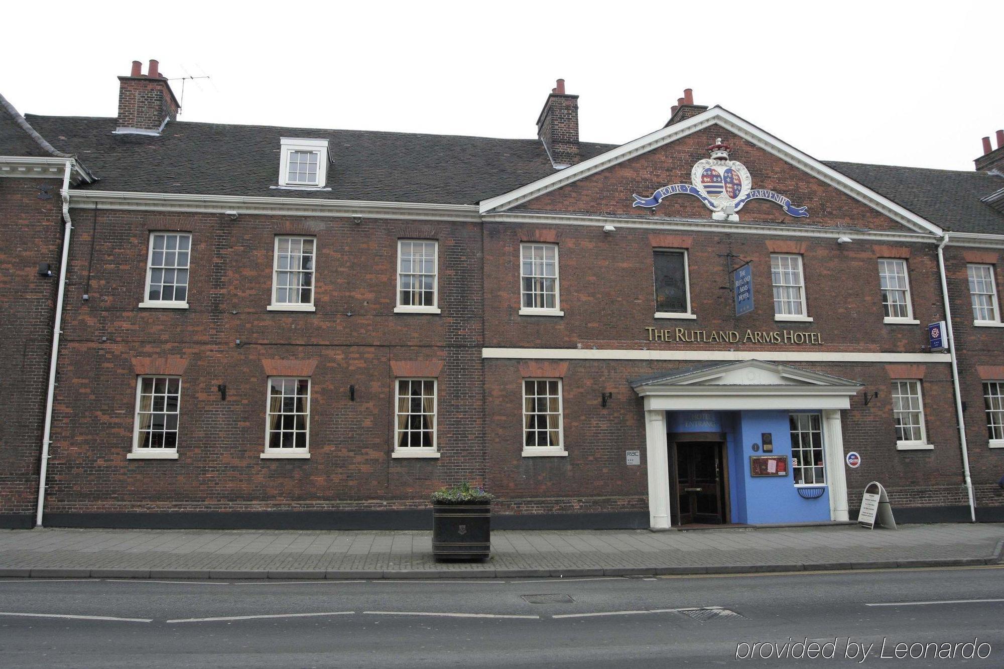 The Rutland Arms Hotel 뉴마켓 외부 사진