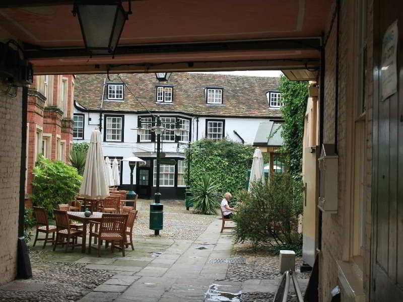 The Rutland Arms Hotel 뉴마켓 외부 사진