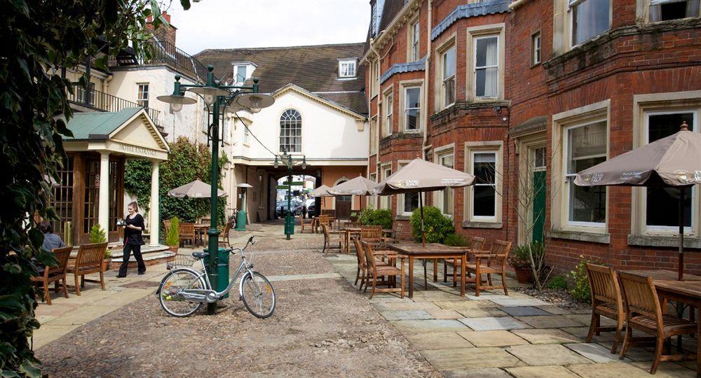 The Rutland Arms Hotel 뉴마켓 외부 사진