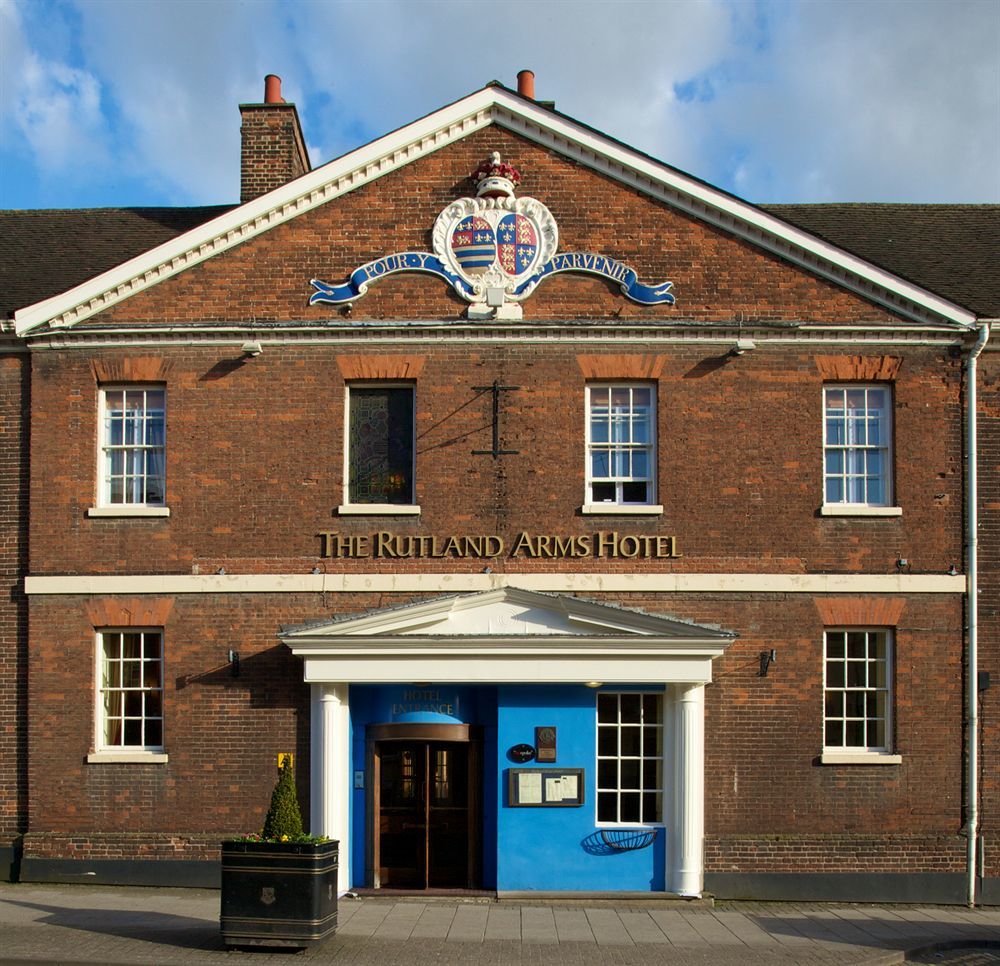 The Rutland Arms Hotel 뉴마켓 외부 사진