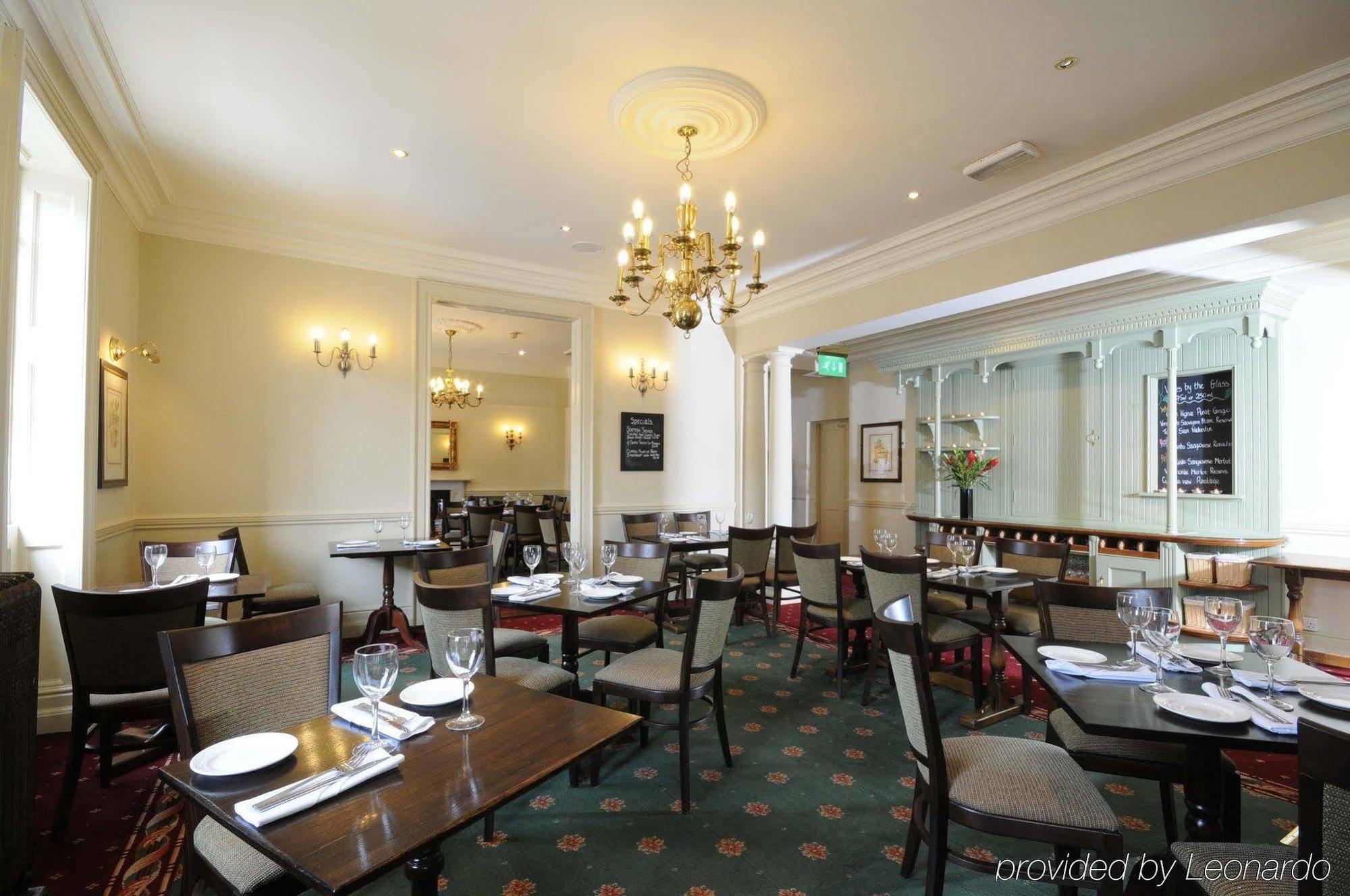 The Rutland Arms Hotel 뉴마켓 레스토랑 사진