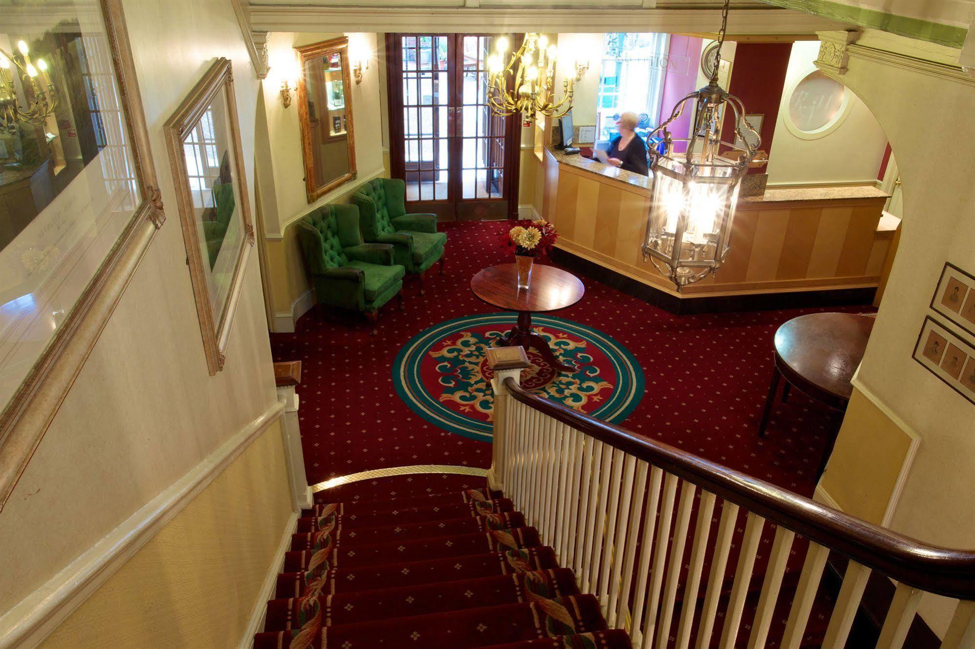 The Rutland Arms Hotel 뉴마켓 외부 사진