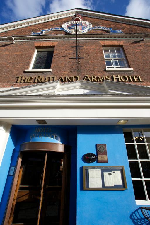 The Rutland Arms Hotel 뉴마켓 외부 사진